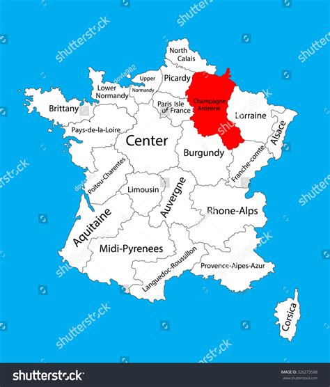 Ardennes Location .